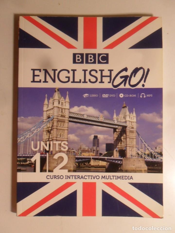Libros de segunda mano: ENGLISH GO! - UNITS 1, 2 - BBC - Foto 1