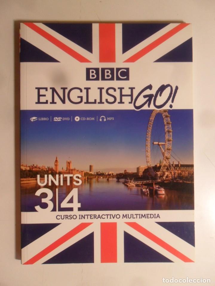 Libros de segunda mano: ENGLISH GO! - UNITS 3, 4 - BBC - Foto 1