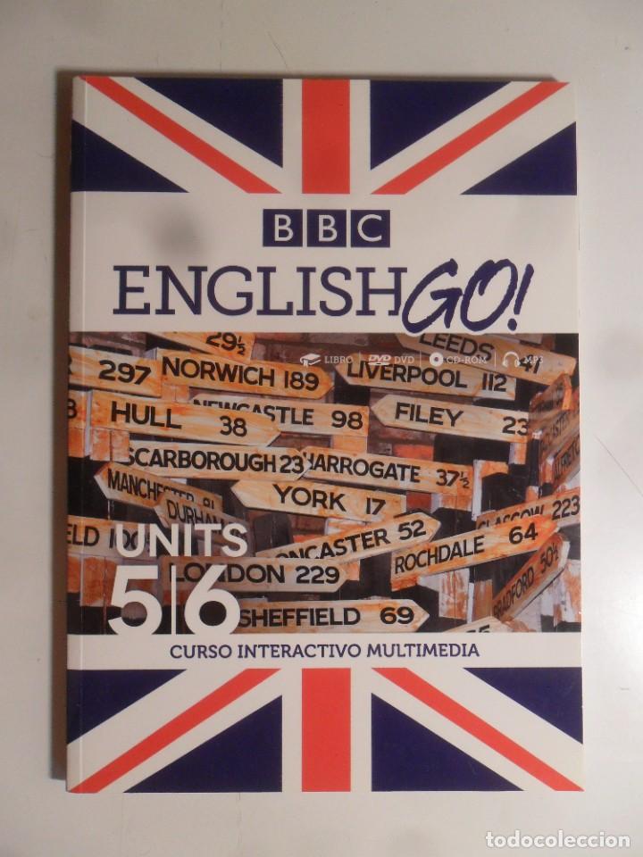 Libros de segunda mano: ENGLISH GO! - UNITS 5, 6 - BBC - Foto 1