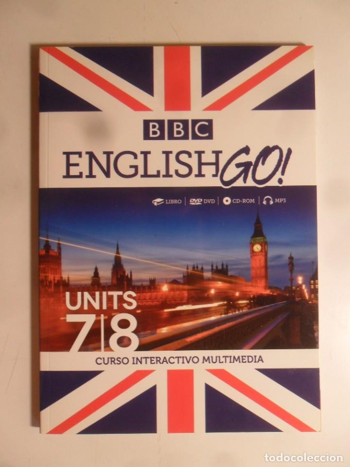 Libros de segunda mano: ENGLISH GO! - UNITS 7 ,8 - BBC - Foto 1