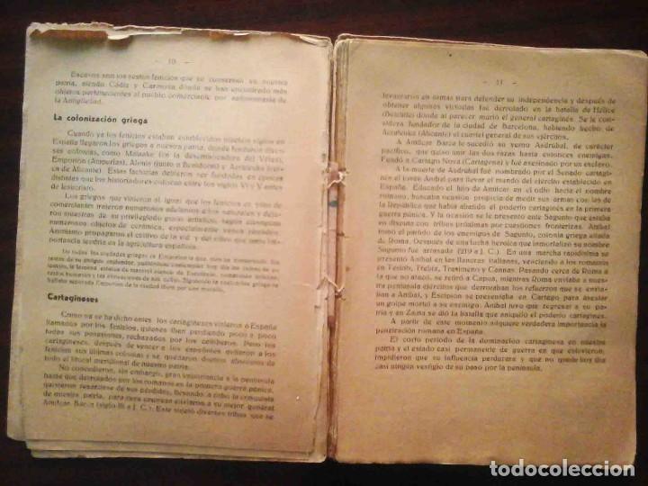 Libros de segunda mano: Compendio de Historia de Espa&ntilde;a (Ram&oacute;n S&aacute;ez Garrido) 1947 - Foto 4