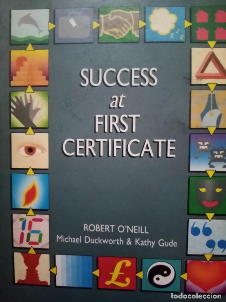 Libros de segunda mano: Success at First Certificate por Robert O,Neill - Foto 1