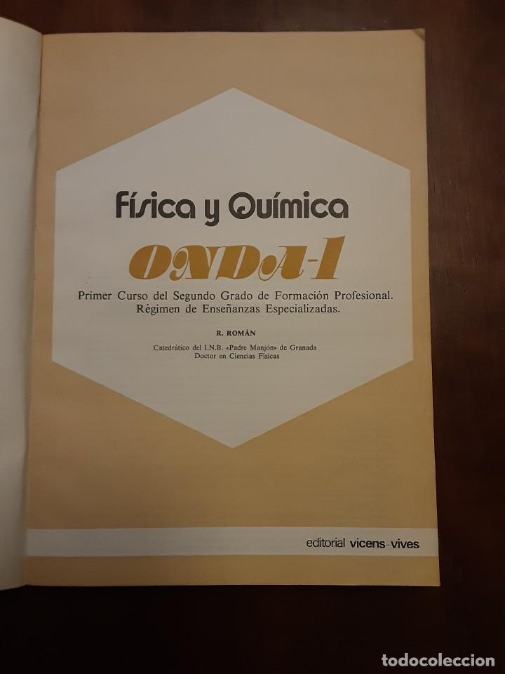 Libros de segunda mano: Fisica y Quimica - Foto 2