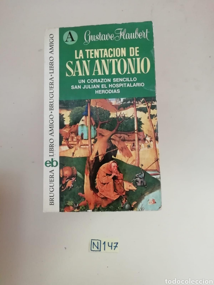 Libros de segunda mano: La Tentaci&oacute;n De San Antonio - Foto 1
