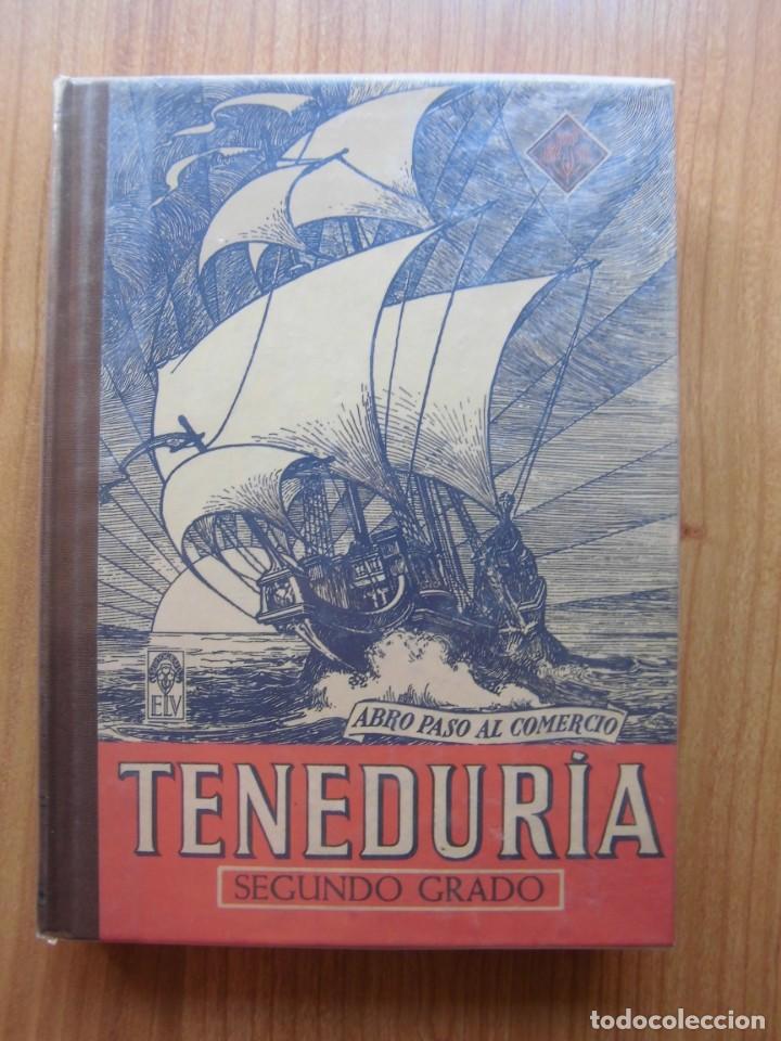 Libros de segunda mano: LIBRO TENEDUR&Iacute;A SEGUNDO GRADO EDELVIVES - Foto 1