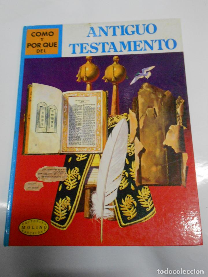 Libros de segunda mano: ANTIGUO LIBRO JUVENIL - COMO Y PORQUE DE EL ANTIGUO TESTAMENTO