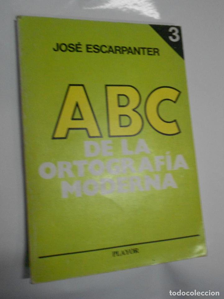 Libros de segunda mano: ABC DE LA ORTOGRAFIA MODERNA - L4 - Foto 1