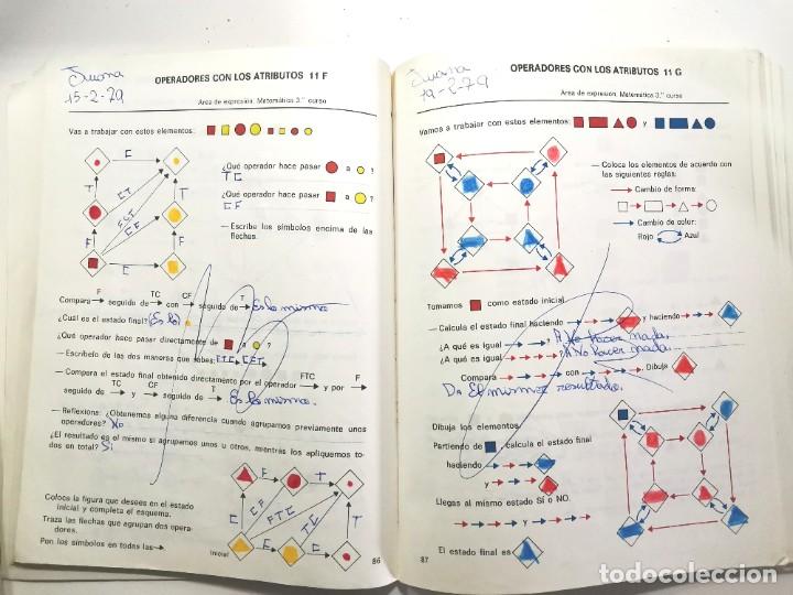 Libros de segunda mano: MATEMATICA. 3&deg; EGB. MARIA DESCHAMPS. ED. TEIDE - Foto 3