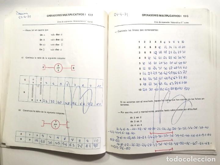 Libros de segunda mano: MATEMATICA. 3&deg; EGB. MARIA DESCHAMPS. ED. TEIDE - Foto 4