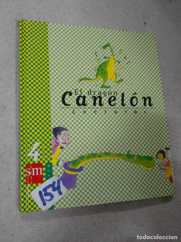 Libros de segunda mano: ANTIGUO LIBRO DE TEXTO - LECTURAS - EL DRAGON CANELON - Foto 1