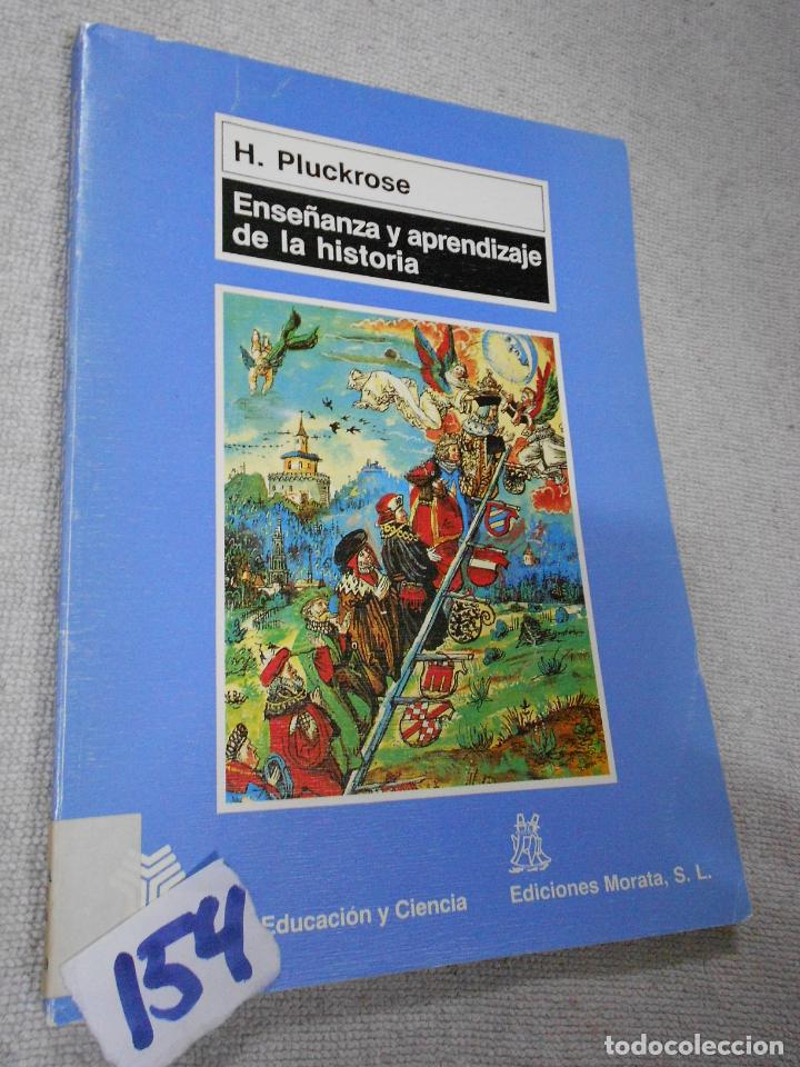 Libros de segunda mano: LIBRO DE TEXTO - ENSE&Ntilde;ANZA Y APRENDIZAJE DE LA HISTORIA - Foto 1