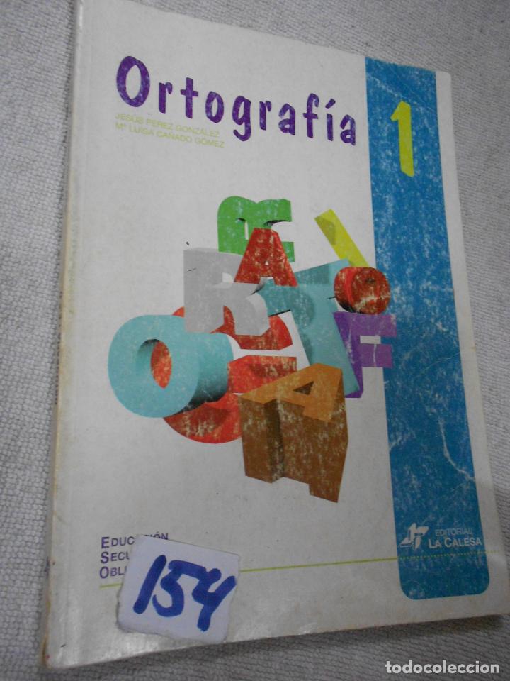 Libros de segunda mano: LIBRO DE TEXTO - ORTOGRAFIA - Foto 1