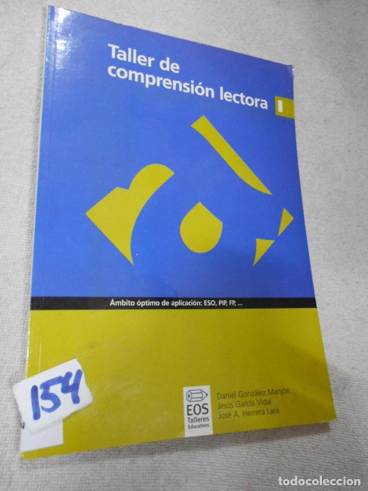 Libros de segunda mano: LIBRO DE TEXTO - TALLER DE COMPRENSION LECTORA - Foto 1