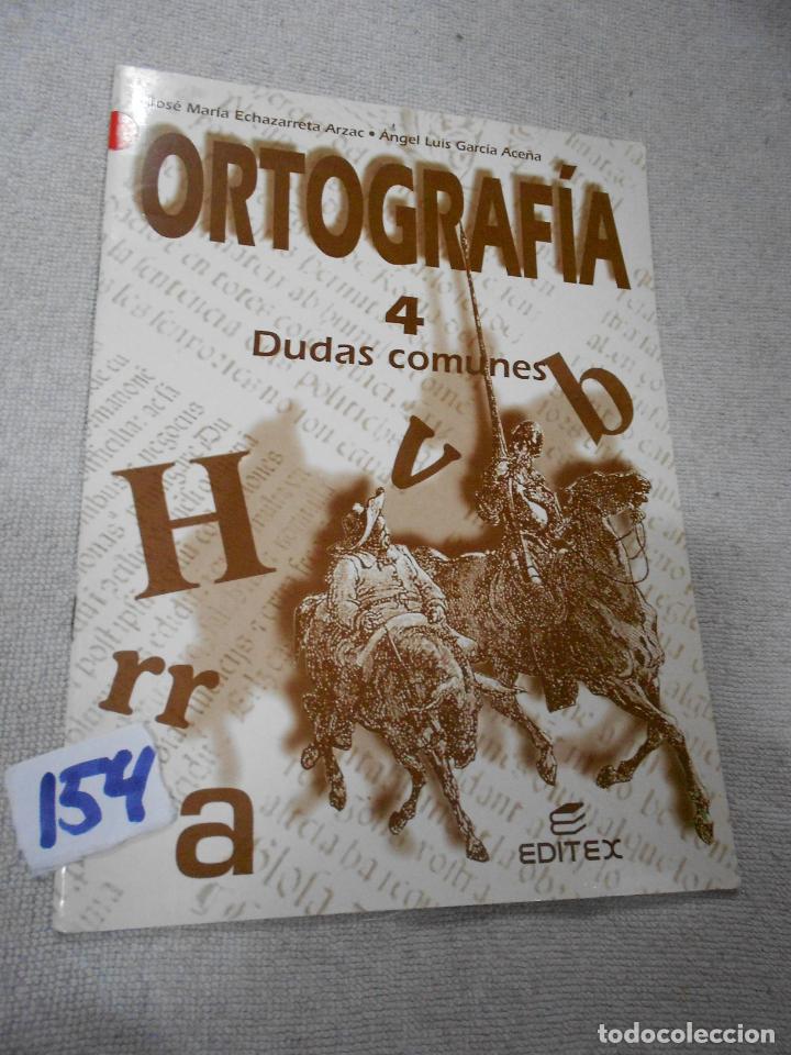 Libros de segunda mano: LIBRO DE TEXTO - ORTOGRAFIA 2 - DUDAS COMUNES - Foto 1