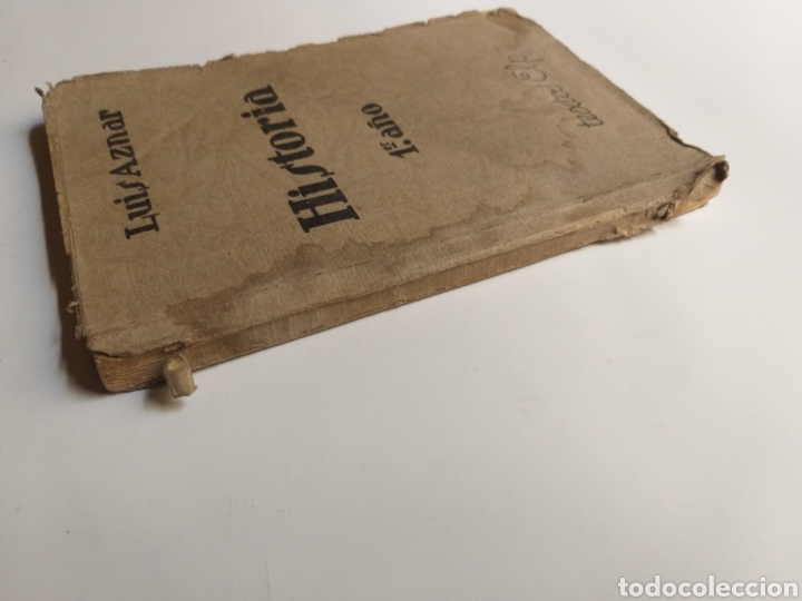 Libros de segunda mano: Historia primer curso . Libro de lecturas Luis Aznar Texto E L P - Foto 3