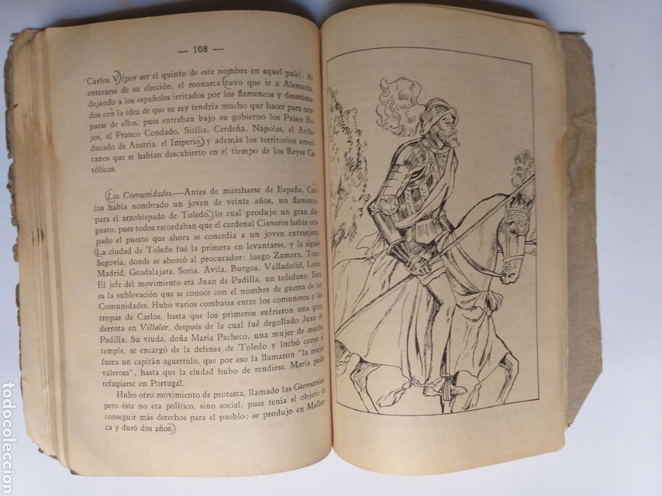 Libros de segunda mano: Historia primer curso . Libro de lecturas Luis Aznar Texto E L P - Foto 9