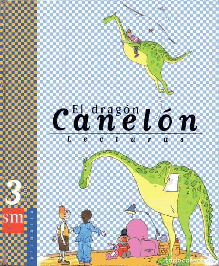 Libros de segunda mano: EL DRAG&Oacute;N CANEL&Oacute;N - LECTURAS 3 - SM 1997 - Foto 1