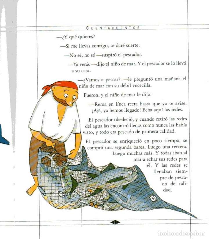 Libros de segunda mano: EL DRAG&Oacute;N CANEL&Oacute;N - LECTURAS 3 - SM 1997 - Foto 2
