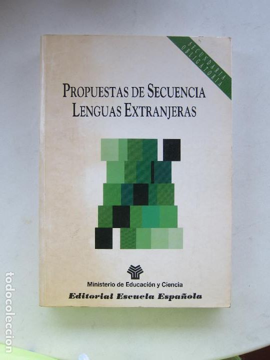 Libros de segunda mano: propuestas de secuencia; lenguas extranjeras - Foto 1