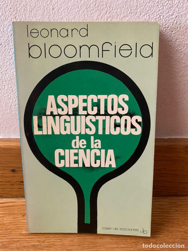 Libros de segunda mano: aspectos ling&uuml;&iacute;sticos de la ciencia Leonard Bloomfield - Foto 1