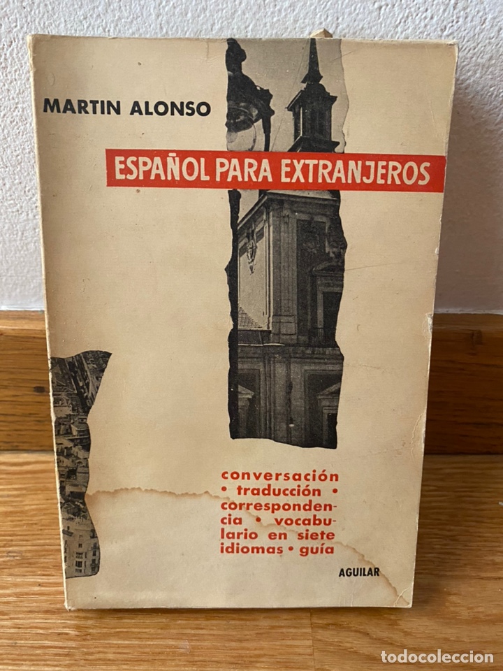 Libros de segunda mano: Espa&ntilde;ol para extranjeros Mart&iacute;n alonso - Foto 1