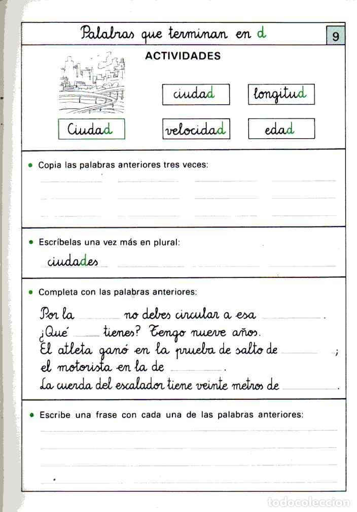 Libros de segunda mano: ORTOGRAF&Iacute;A 8 - ANAYA 1991 - Foto 2
