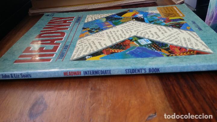 Libros de segunda mano: HEADWAY - STUDENTS BOOK , INTERMEDIATE John, Liz Soars - Foto 2