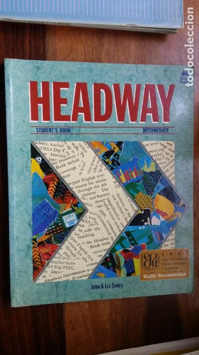 Libros de segunda mano: HEADWAY - STUDENTS BOOK , INTERMEDIATE John, Liz Soars - Foto 1