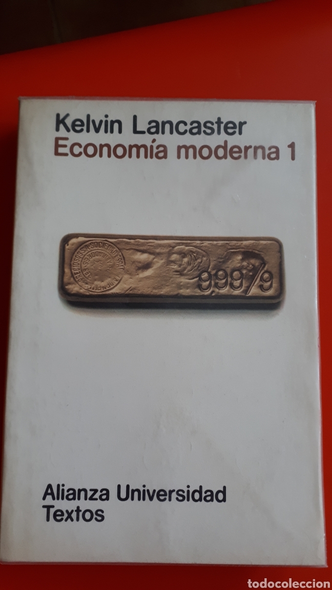 Libros de segunda mano: Econom&iacute;a moderna 1 - Kevin Lancaster - Foto 1