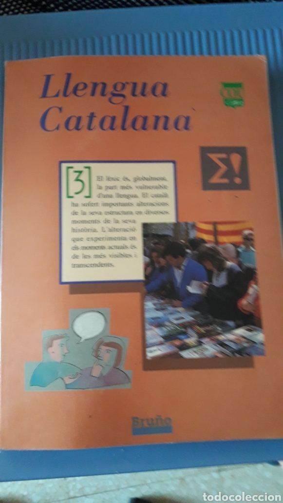 Libros de segunda mano: LLENGUA CATALANA - COU - ED. BRU&Ntilde;O - 1991 - Foto 1