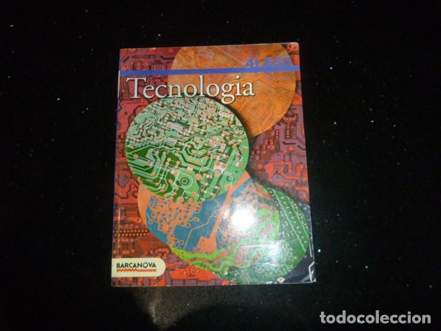 Libros de segunda mano: Tecnolog&iacute;a 4&ordf; ESO. Ed.Barcanova. Catal&aacute;n - Foto 1