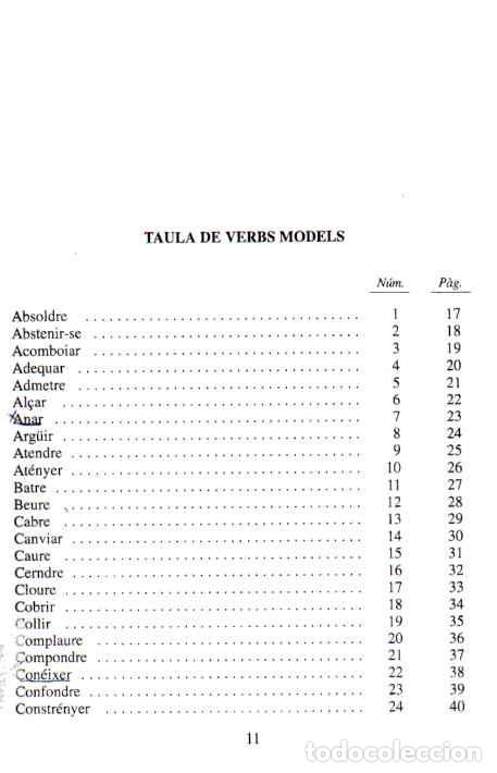Libros de segunda mano: LA FLEXI&Oacute; VERBAL - ENRIC VALOR - Foto 2