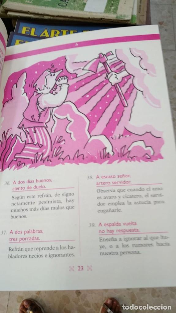 Libros de segunda mano: 1000 REFRANES ESPA&Ntilde;OLES. LE-052 - Foto 2