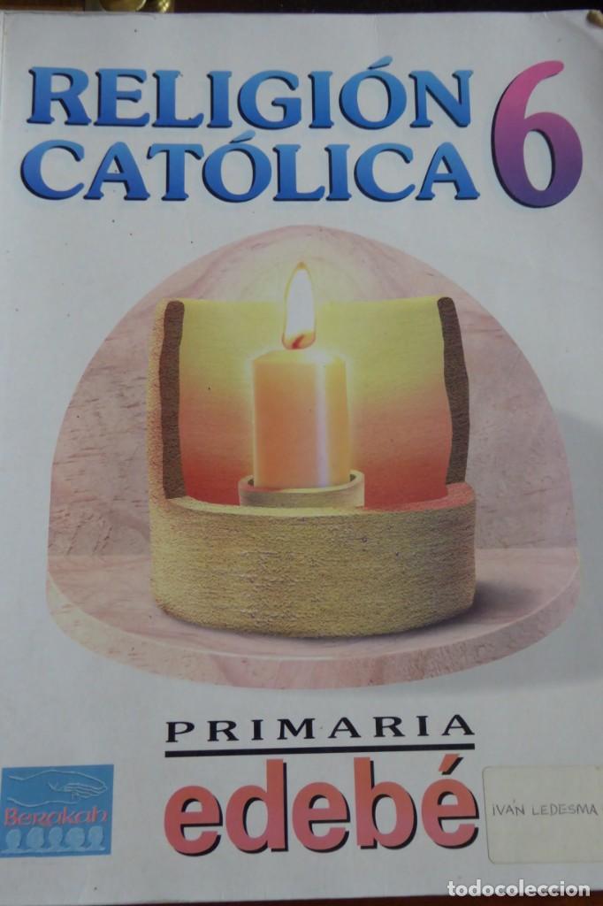 Libros de segunda mano: RELIGION CATOLICA. EDEBE, 6&ordm; PRIMARIA - Foto 1