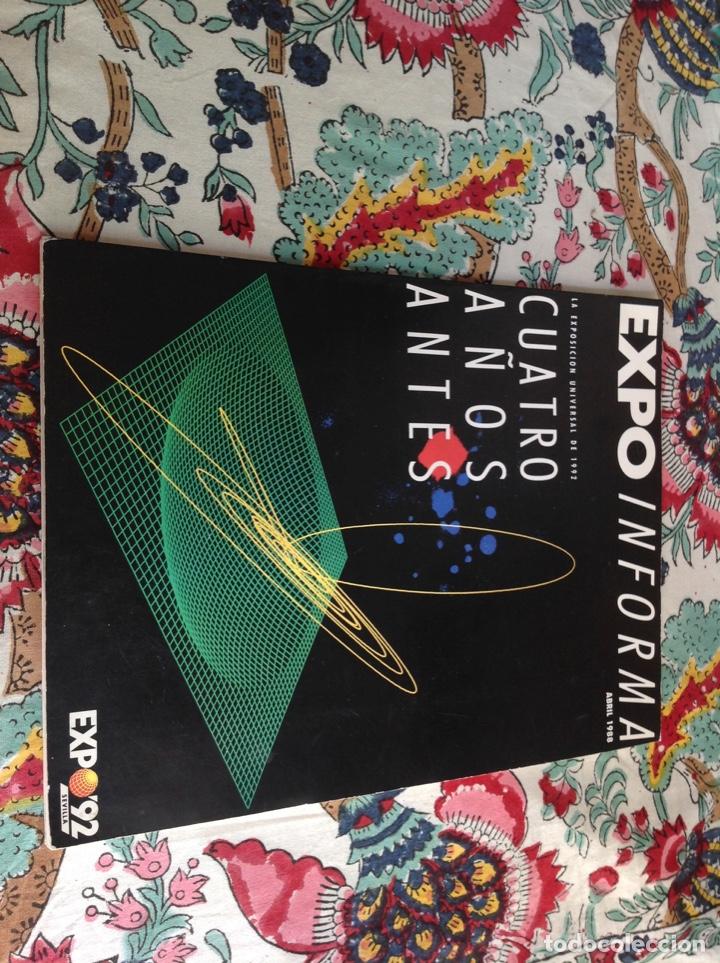 Libri di seconda mano: LIBRO EXPO 92. A&ntilde;o 1988