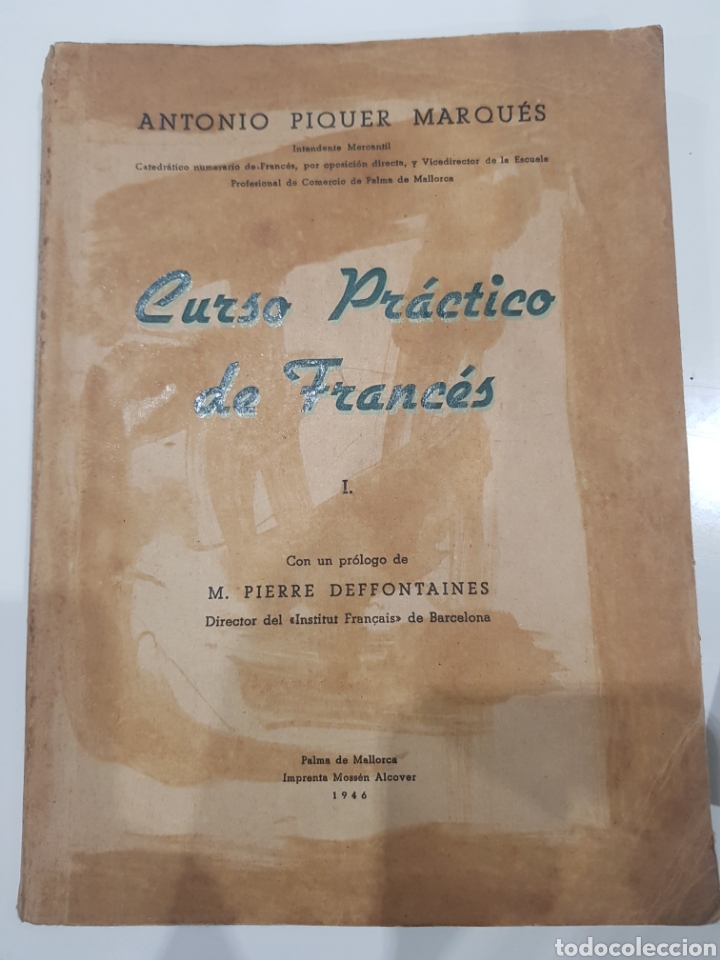Libros de segunda mano: Lote 3 libros y 1 programa de Idiomas, Ingl&eacute;s y Franc&eacute;s , a&ntilde;os 1940 - Foto 4