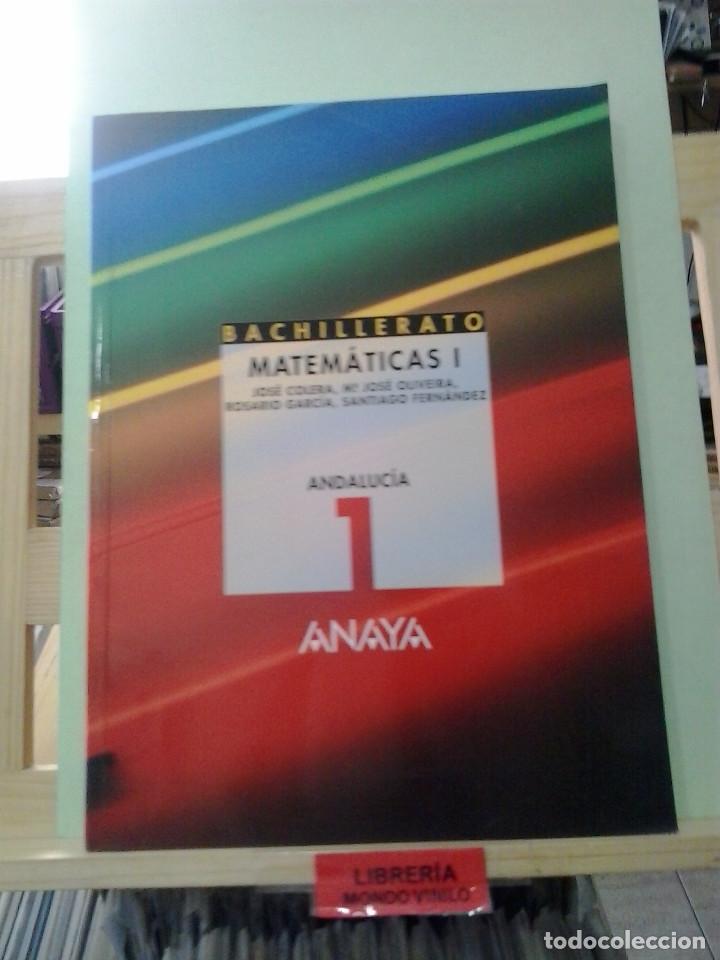 Libros de segunda mano: Matem&aacute;ticas 1 - Bachillerato - Anaya - Foto 1