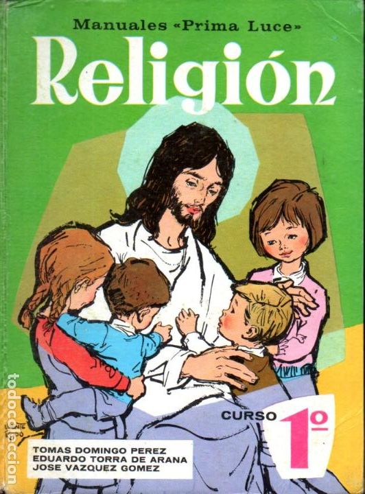 Libros de segunda mano: RELIGI&Oacute;N CURSO 1&ordm; (PRIMA LUCE, 1968) - Foto 1