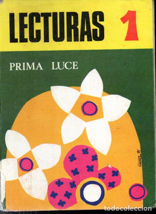 Libros de segunda mano: M&ordf; JES&Uacute;S CEBRI&Aacute;N ANAUT : LECTURAS 1 (PRIMA LUCE, 1971) - Foto 1