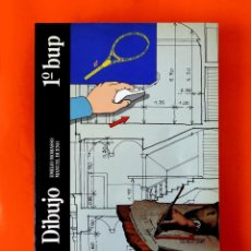 Libros de segunda mano: DIBUJO 1º BUP - POR EMÍLIO MORASSO Y MANUEL BUENO - EDITORIAL MAGISTERIO 1991 - NUEVO. Lote 216726930