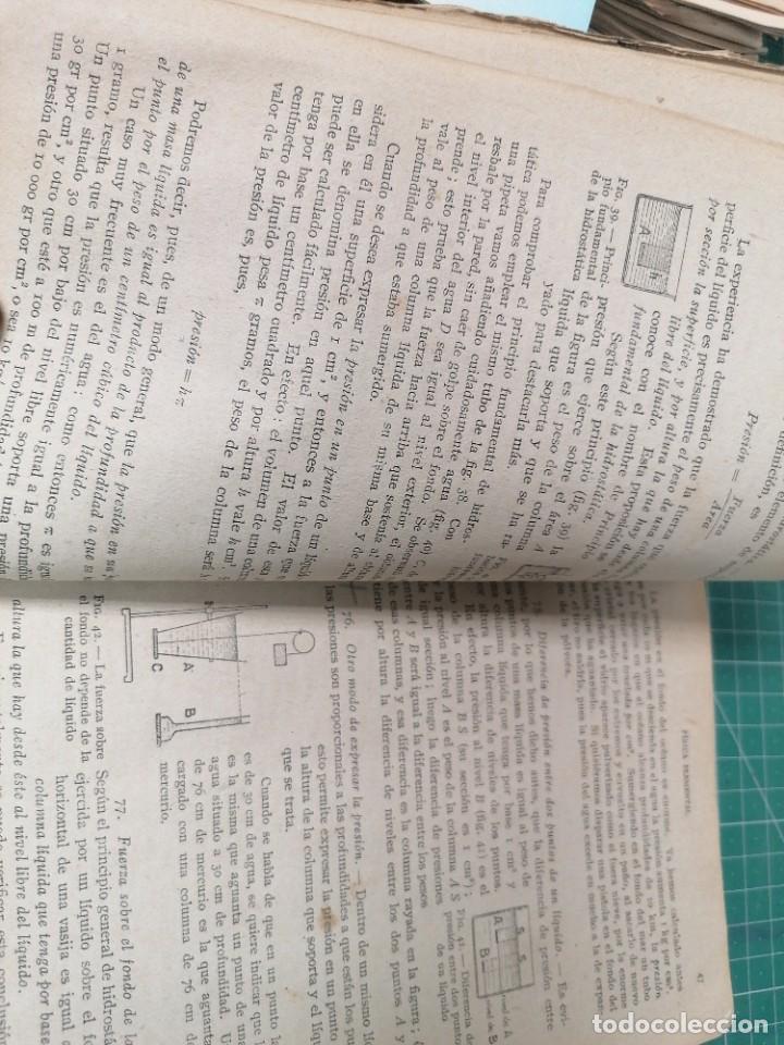 Libros de segunda mano: F&iacute;sica elemental. Escuela Elemental de Trabajo. - Foto 2