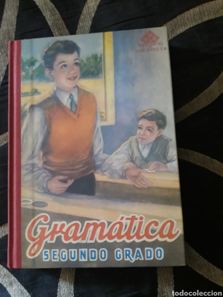 Libros de segunda mano: Gram&aacute;tica segundo grado, Editorial Luis Vives de 1947 - Foto 1