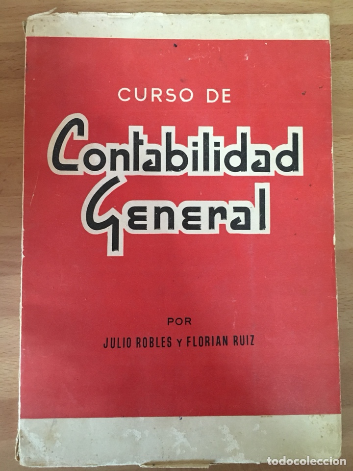 Libros de segunda mano: Curso de contabilidad general - Foto 1