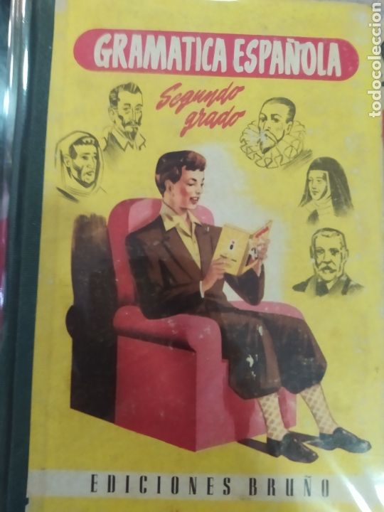 Libros de segunda mano: Gram&aacute;tica espa&ntilde;ola ediciones bru&ntilde;o - Foto 1