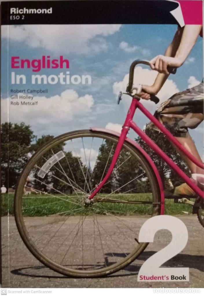 Libros de segunda mano: English in motion (Students book) [ESO 2] - Foto 1