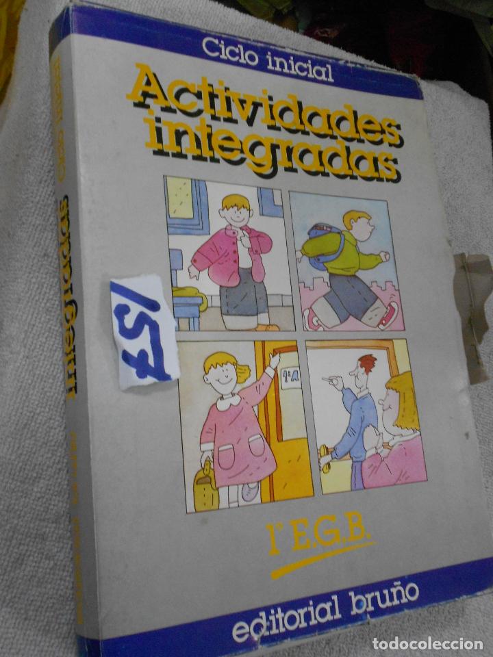 Libros de segunda mano: ANTIGUO LIBRO DE TEXTO - ACTIVIDADES INTEGRADAS 1&ordm; EGB - Foto 1