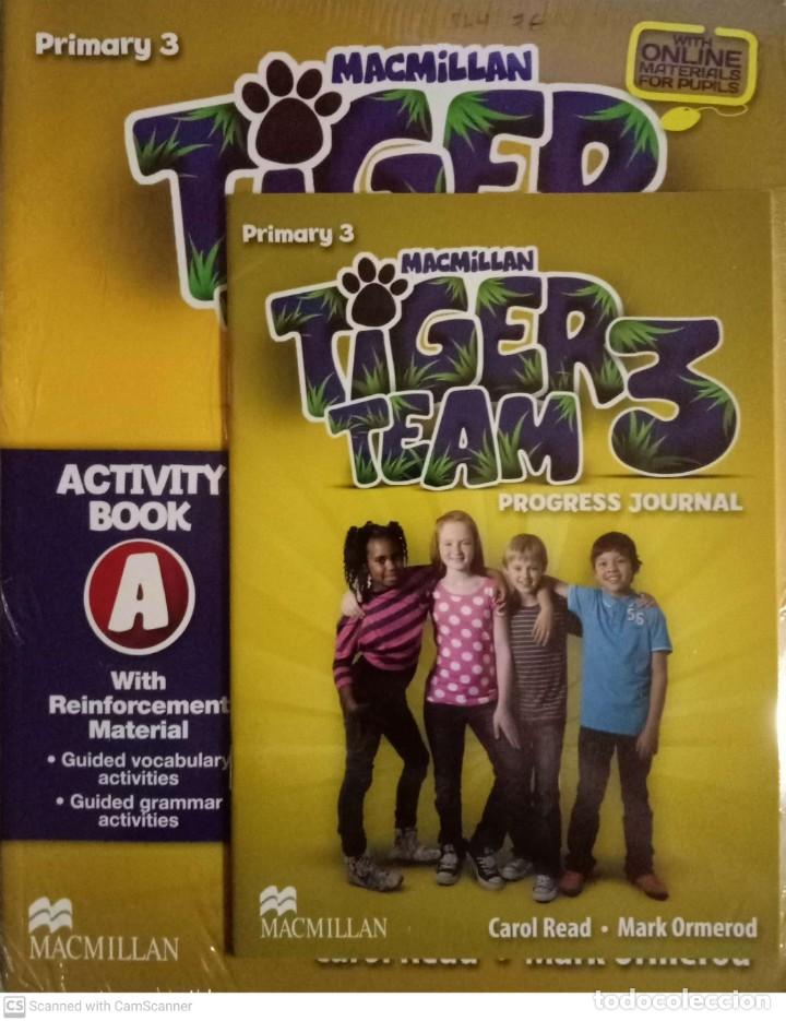 Libros de segunda mano: Tiger Team 3. Progress Journal [Primary 3] - Foto 1