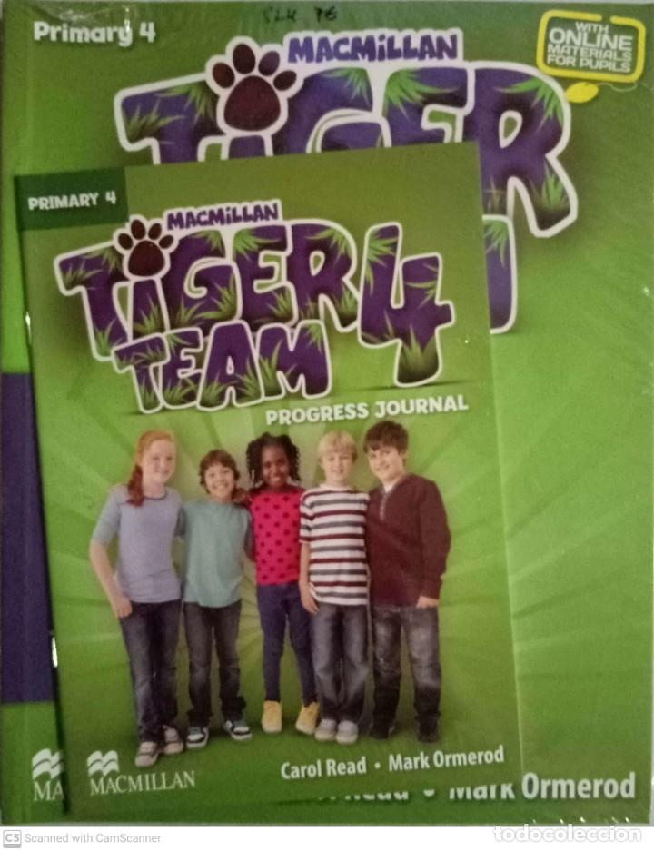 Libros de segunda mano: Tiger Team 4. Progress Journal [Primary 4] - Foto 1