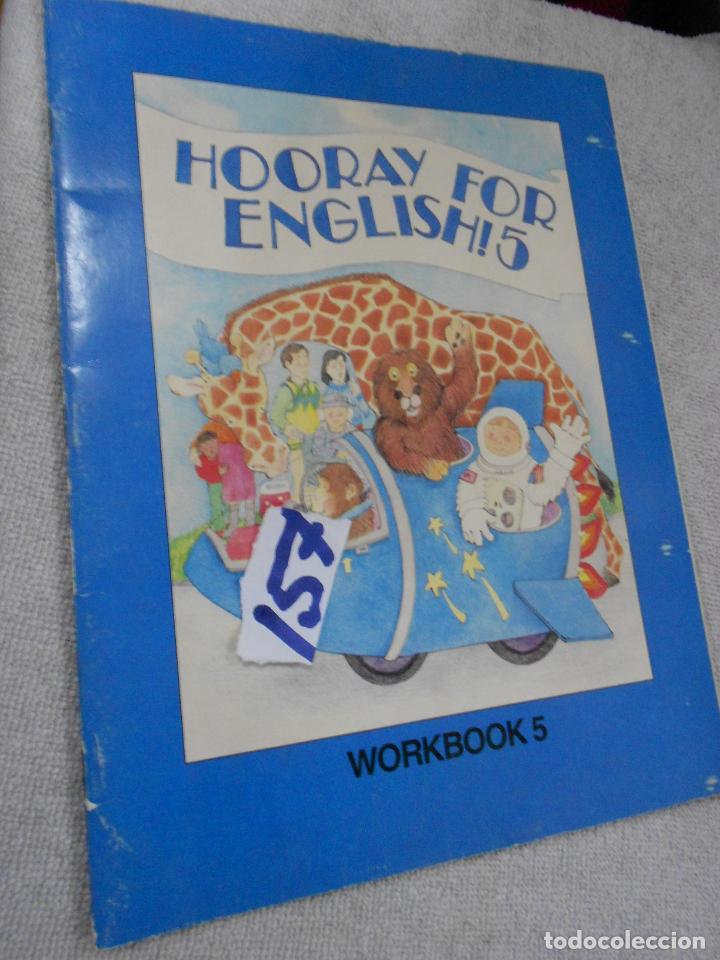 Libros de segunda mano: ANTIGUO LIBRO DE TEXTO - WORK BOOK INGLES - Foto 1