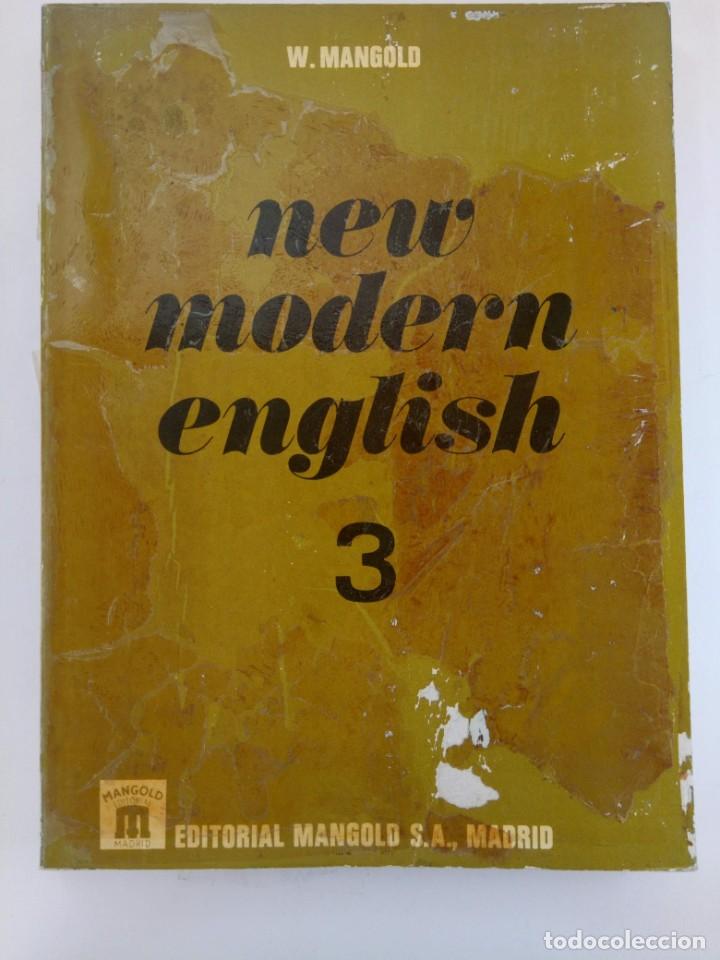 Libros de segunda mano: NEW MODERN ENGLISH 3 - EDITORIAL MANGOLG (SIN USAR) - Foto 1